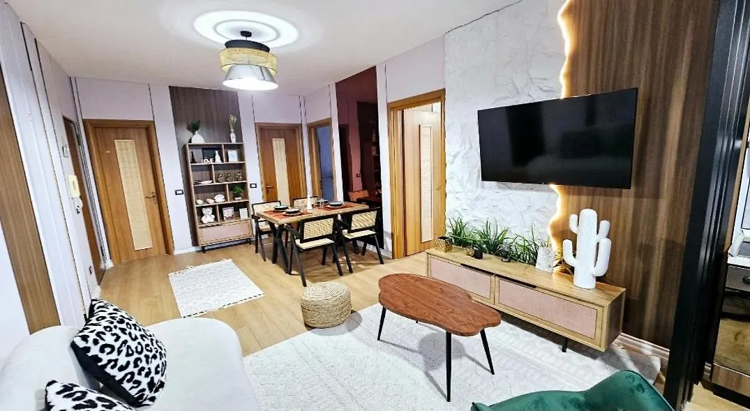 Premium Azure Suites Center Durrës