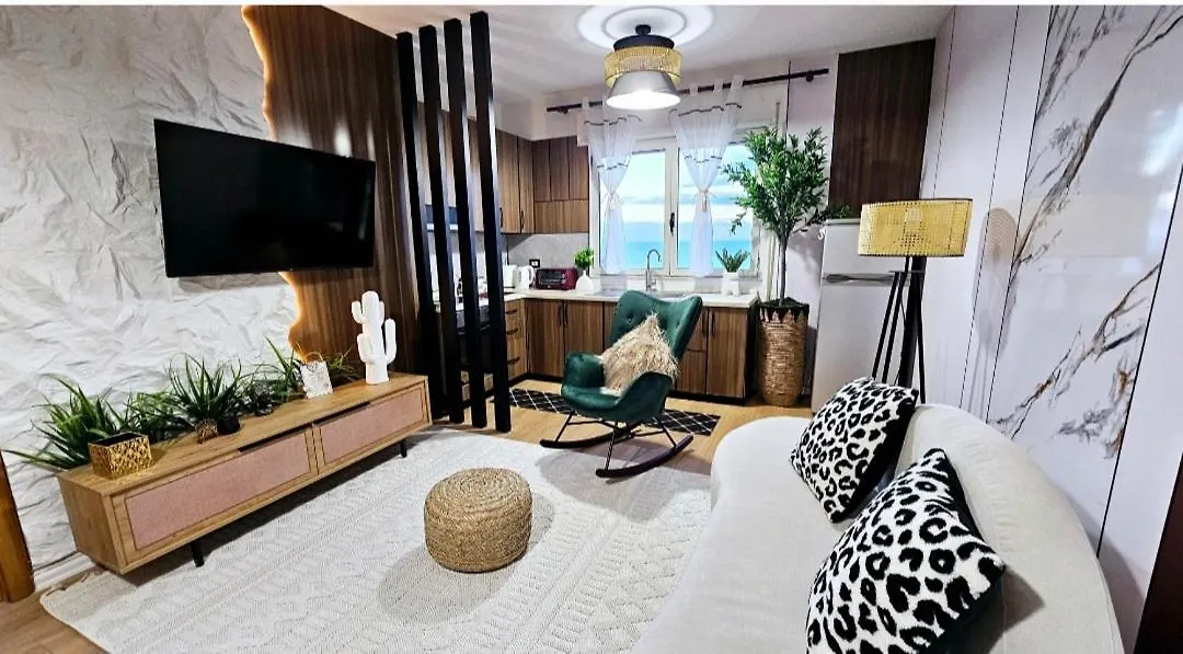 Premium Azure Suites Center Durrës Apartamento